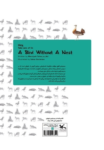 پرنده بی لانه